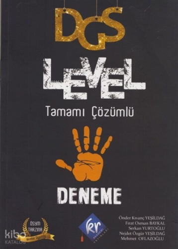 Kr Akademi Level Çözümlü 5 Deneme