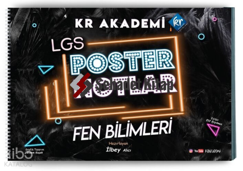 Kr Akademi LGS Fen Bilimleri Poster Notları