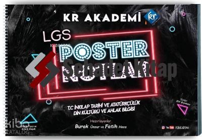 LGS İnkılâp Tarihi ve Atatürkçülük Din Kültürü ve Ahlak Bilgisi Poster