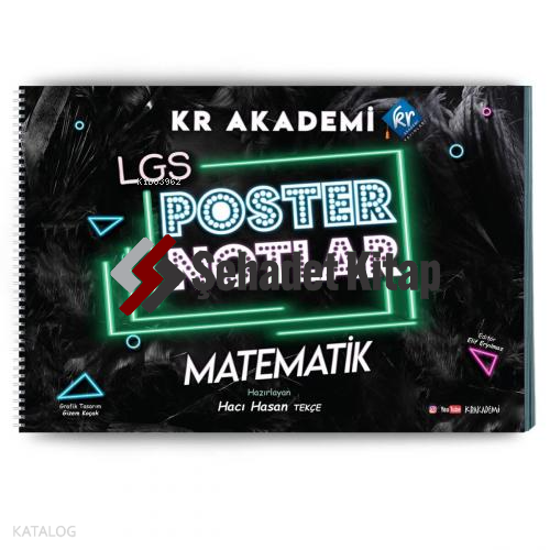 LGS Matematik Poster Notları | Kolektif | KR Akademi