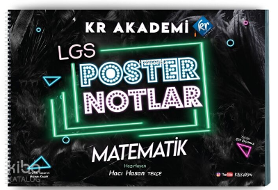 Kr Akademi LGS Matematik Poster Notları