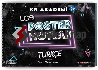 Kr Akademi LGS Türkçe Poster Notları