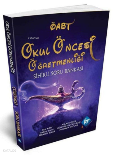 Kr Akademi Okul Öncesi Öğretmenliği Sihirli Soru Bankası | Kolektif | 