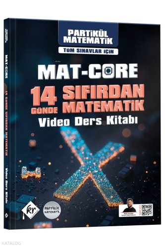 KR Akademi Partikül Matematik Mat-Core 14 Günde Sıfırdan Matematik Vid