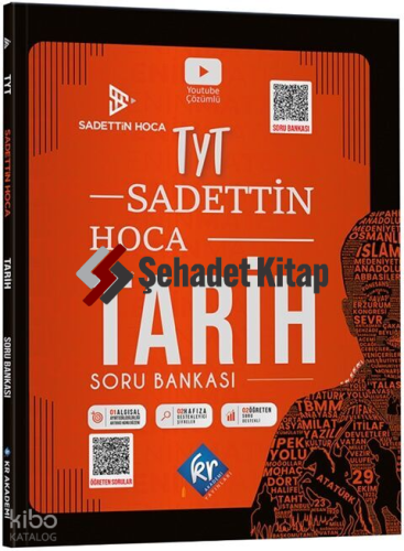 Kr Akademi Sadettin Hoca TYT Tarih Soru Bankası