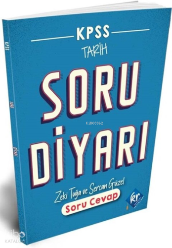 Kr Akademi Tarih Soru Diyarı Soru Cevap Kitabı | Kolektif | KR Akademi