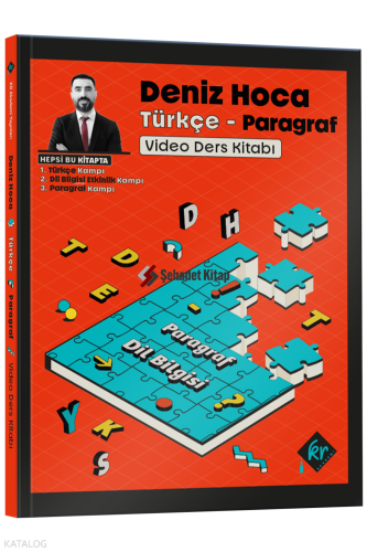 KR Akademi Tüm Sınavlar İçin Türkçe Video Ders Kitabı | Deniz Bozkurt 