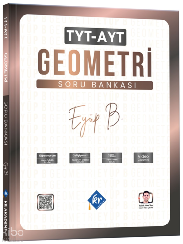 KR Akademi TYT AYT Geometri Soru Bankası | Eyüp Boncuk | KR Akademi