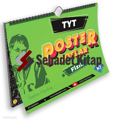 Kr Akademi TYT Fizik Poster Notlar | Kolektif | KR Akademi
