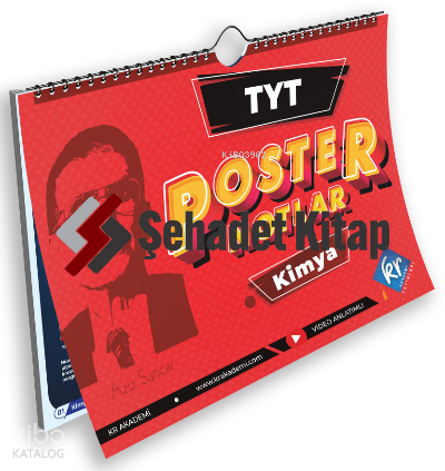 Kr Akademi TYT Kimya Poster Notlar | Kolektif | KR Akademi
