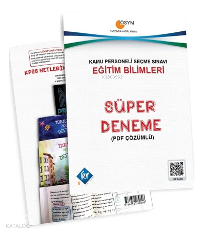 Kr Akademi TYT Matematik El Yazısı Konu Anlatım 2. Fasikül