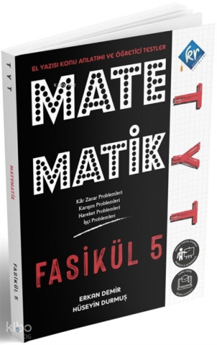 Kr Akademi TYT Matematik El Yazısı Konu Anlatım 5. Fasikül