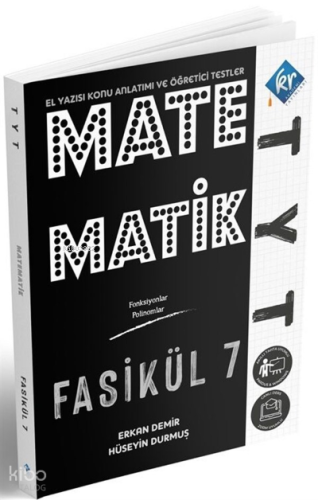 Kr Akademi TYT Matematik El Yazısı Konu Anlatımı 7. Fasikül