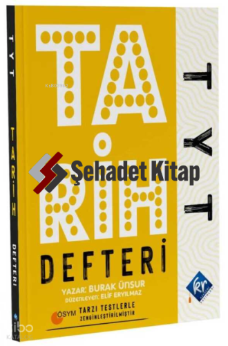 Kr Akademi  TYT Tarih Konu Anlatım Defteri