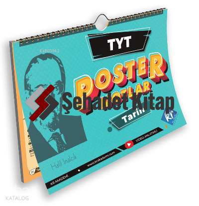 Kr Akademi TYT Tarih Poster Notlar | Kolektif | KR Akademi