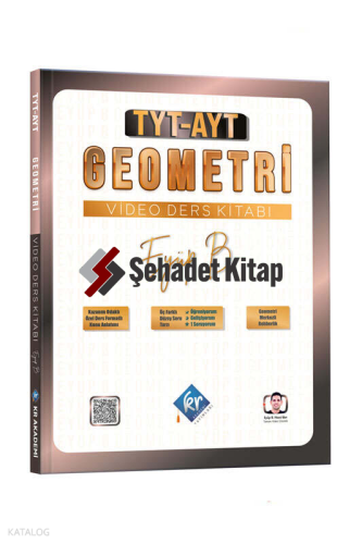 KR Akademi Yayınları 2025 TYT AYT Geometri Video Ders Kitabı