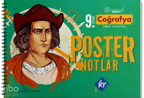Kr Akademi Yayınları 9. Sınıf Maarif Modeli Coğrafya Poster Notlar | K