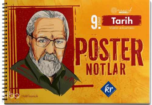 KR Akademi Yayınları 9. Sınıf Maarif Modeli Tarih Poster Notlar | Kole