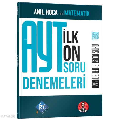 KR Akademi Yayınları Anıl Hoca İle Matematik AYT İlk 10 Soru Denemeler