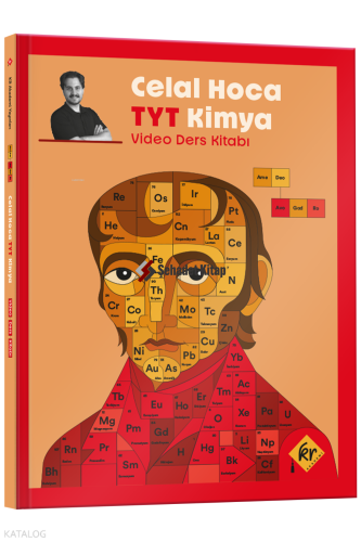 KR Akademi Yayınları Celal Hoca TYT Kimya Video Ders Kitabı | Mehmet C