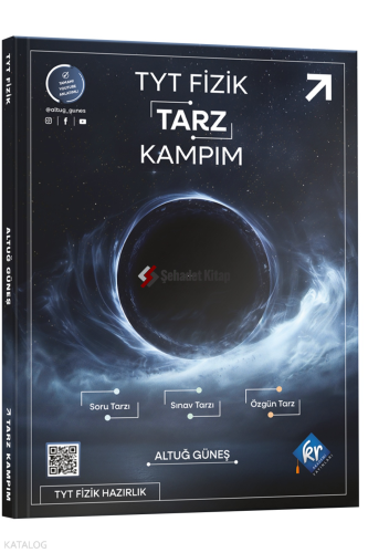 KR Akademi Yayınları TYT Fizik Tarz Kampım | Altuğ Güneş | KR Akademi