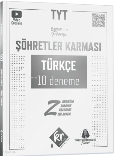 KR Akademi Yayınları TYT Şöhretler Karması Sosyal Bilimler 20 Deneme
