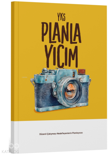 Kr Akademi YKS Planlayıcım - Sarı