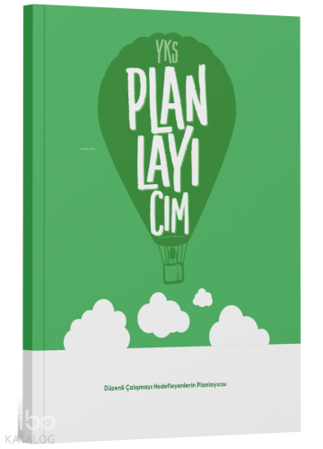 Kr Akademi YKS Planlayıcım - Yeşil