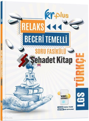 KR Plus 8. Sınıf LGS Türkçe Relaks Soru Fasikülü