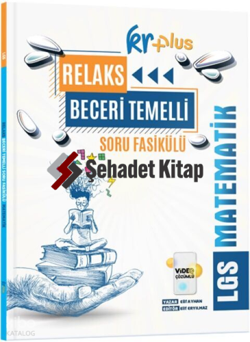 KR Plus LGS Relaks Türkçe Soru Fasikülü