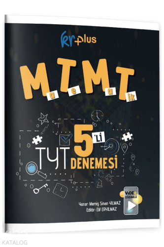 KR Plus TYT Matematik 5 li Denemesi