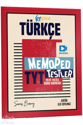 KR Plus TYT Türkçe Memoped Testler