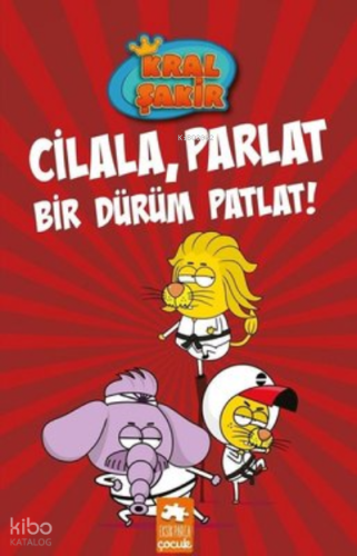 Kral Şakir 13 - Cilala Parlat Bir Dürüm Patlat! | Varol Yaşaroğlu | Ek