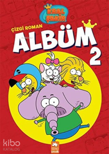 Kral Şakir Çizgi Roman Albüm 2 | Varol Yaşaroğlu | Eksik Parça Yayınla