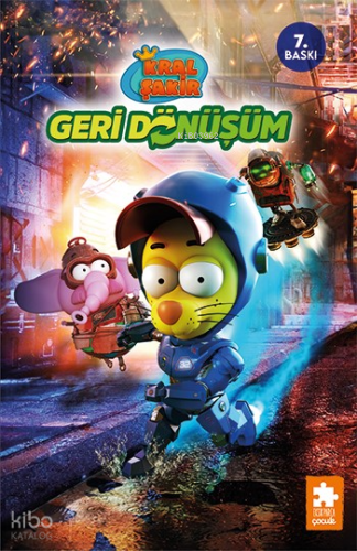 Kral Şakir Geri Dönüşüm | Varol Yaşaroğlu | Eksik Parça Yayınları