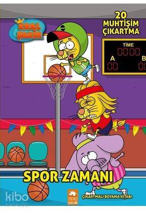 Kral Şakir - Spor Zamanı | Kolektif | Eksik Parça Yayınları