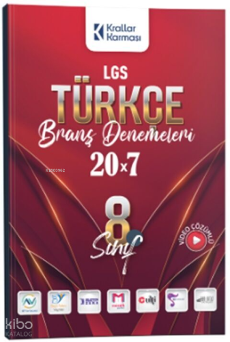Krallar Karması 8. Sınıf LGS Türkçe 20 x 7 Branş Denemeleri