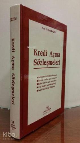 Kredi Açma Sözleşmeleri