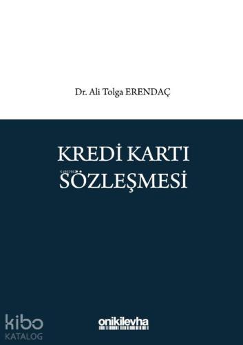 Kredi Kartı Sözleşmesi