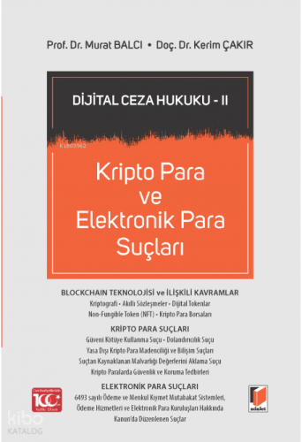 Kripto Para ve Elektronik Para Suçları
