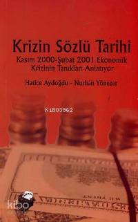 Krizin Sözlü Tarihi