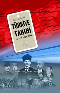 Kronolojik Türkiye Tarihi Ansiklopedisi (Ciltli)
