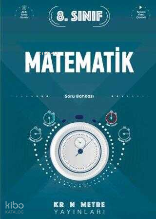 Kronometra 8.Sınıf Matematik Soru Bankası | Kolektif | Kronometre Yayı