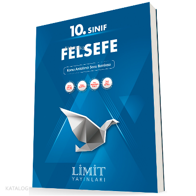 Kronometre 10.Sınıf Felsefe KBF | Kolektif | Kronometre Yayınları (Haz