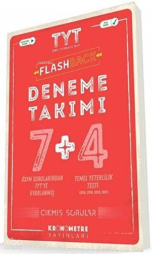 Kronometre Tyt Flashback 7+4 Deneme Takımı | Kolektif | Kronometre Yay