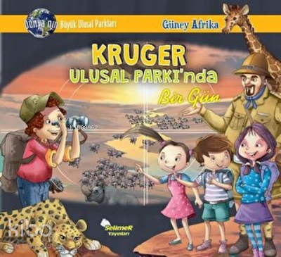 Kruger Ulusal Parkı’nda Bir Gün - Güney Afrika