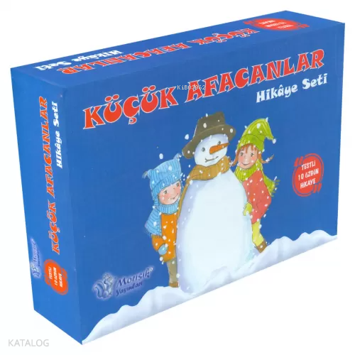 Küçük Afacanlar Dizisi (10 Kitap)