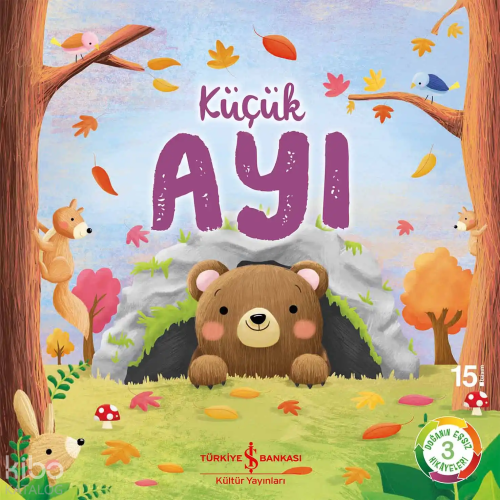 Küçük Ayı; Doğanın Eşsiz Hikayeleri 3