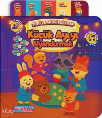 Küçük Ayıyı Uyandırmak - Sesli ve Aktiviteli Kitap