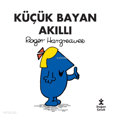 Küçük Bayan Akıllı | Roger Hargreaves | Doğan Egmont Yayıncılık